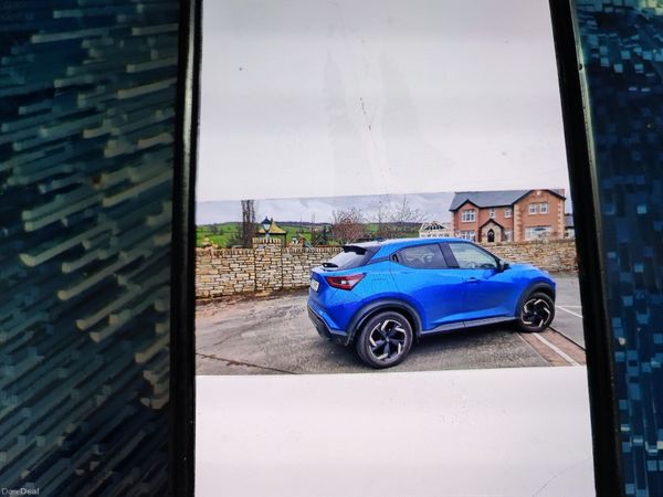 Nissan Juke SUV, Petrol, 2023, Blue
