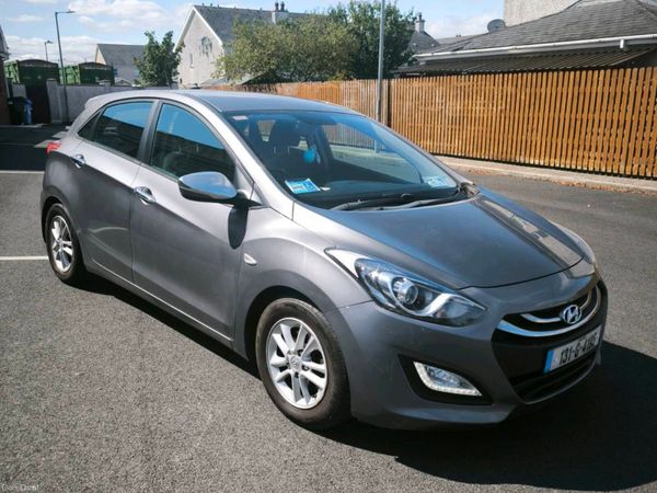 Hyundai i30 Hatchback, Petrol, 2013, Grey