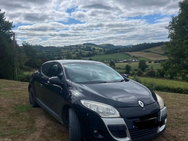 Renault Megane Coupe, Diesel, 2011, Black