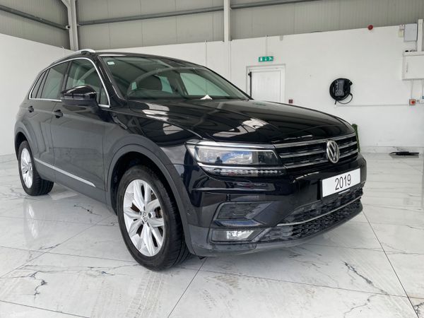 Volkswagen Tiguan Estate, Diesel, 2019, Black