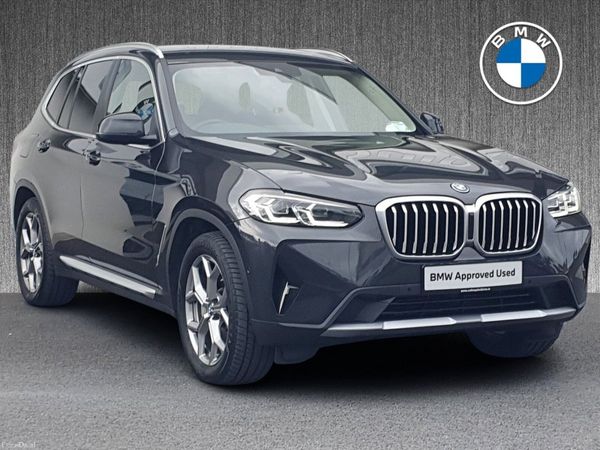 BMW X3 SUV, Petrol Plug-in Hybrid, 2024, Grey