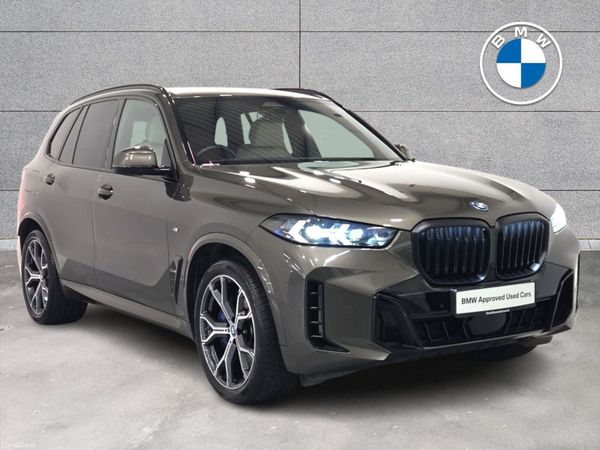 BMW X5 SUV, Petrol Plug-in Hybrid, 2024, Green