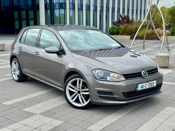 Volkswagen Golf Estate, Diesel, 2014, Grey