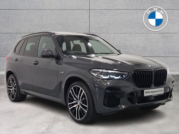 BMW X5 SUV, Petrol Plug-in Hybrid, 2023, Grey