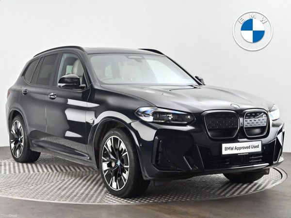 BMW iX3 SUV, Electric, 2023, Black
