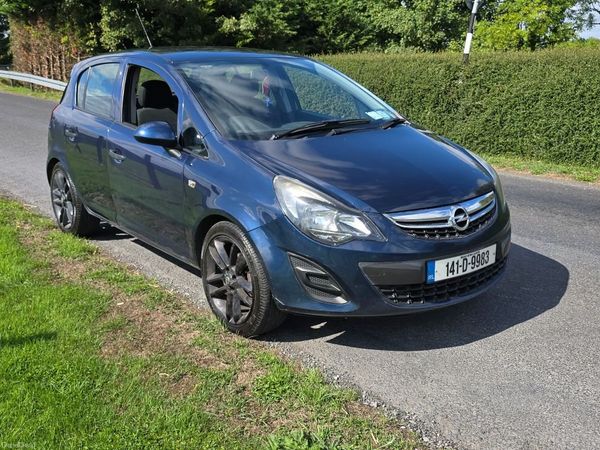 Opel Corsa Hatchback, Petrol, 2014, Blue