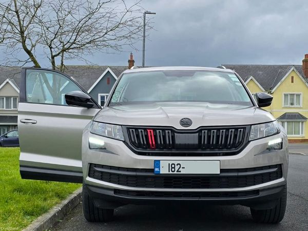Skoda Kodiaq SUV, Diesel, 2018, Grey
