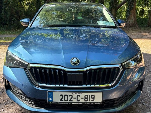 Skoda Scala Hatchback, Petrol, 2020, Blue