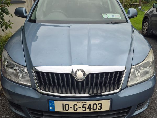Skoda Octavia Hatchback, Diesel, 2010, Grey