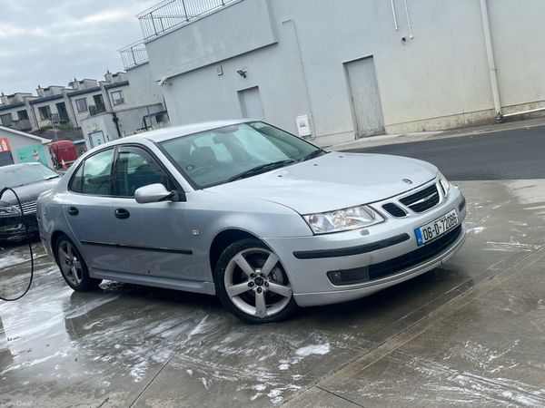 Saab 9-3 Saloon, Petrol, 2006, Silver