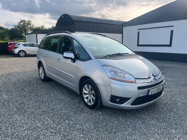 Citroen Grand C4 Picasso Hatchback, Diesel, 2010, Silver
