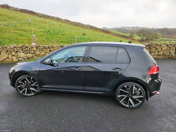 Volkswagen Golf Hatchback, Diesel, 2016, Black