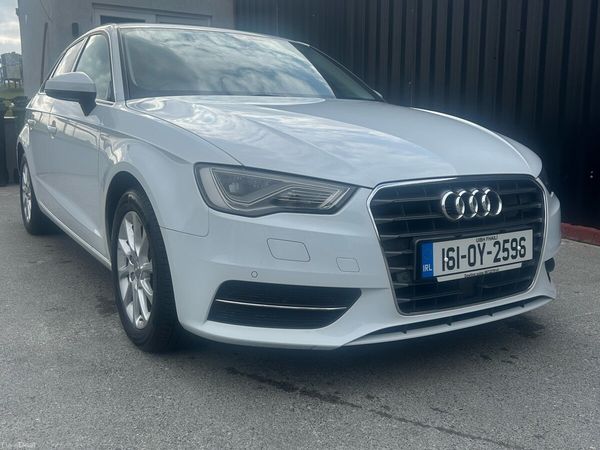 Audi A3 Hatchback, Petrol, 2016, White