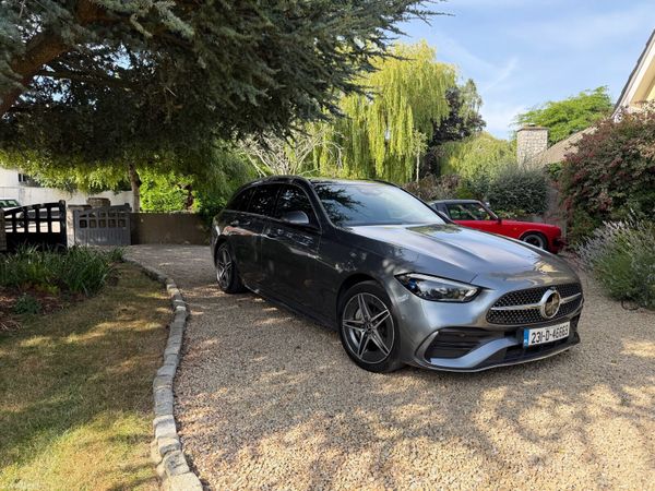 Mercedes-Benz C-Class Estate, Petrol Plug-in Hybrid, 2023, Grey