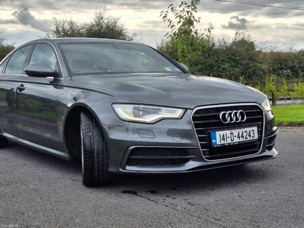 Audi A6 Saloon, Diesel, 2014, Grey