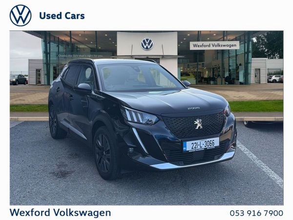 Peugeot 2008 Hatchback, Electric, 2022, Black