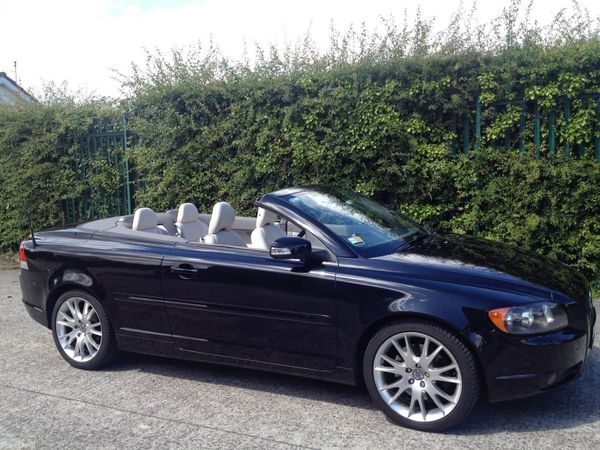 Volvo C70 Convertible, Petrol, 2007, Black