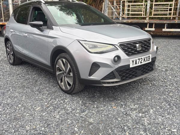 SEAT Arona SUV, Petrol, 2023, Silver