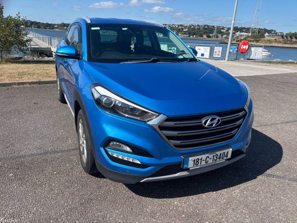 Hyundai Tucson SUV, Diesel, 2018, Blue