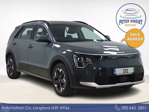 Kia e-Niro SUV, Electric, 2023, Green
