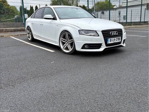 Audi A4 Saloon, Diesel, 2010, White