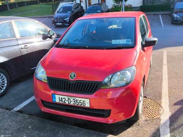 Skoda Citigo Hatchback, Petrol, 2014, Red