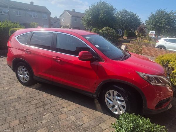 Honda CR-V SUV, Diesel, 2017, Red