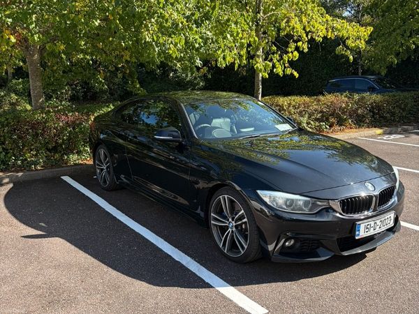 BMW 4-Series Coupe, Diesel, 2015, Black