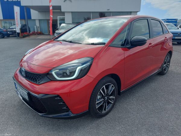 Honda Jazz Hatchback, Petrol Hybrid, 2026, Red