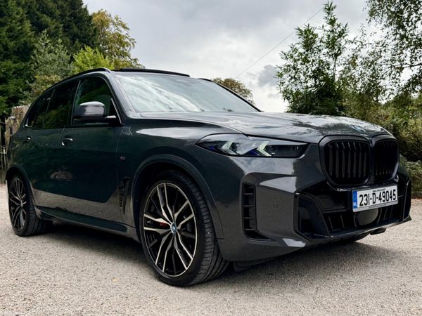 BMW X5 SUV, Petrol Plug-in Hybrid, 2023, Grey