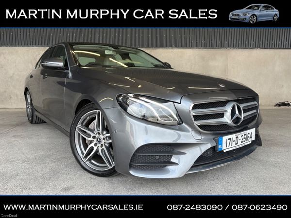 Mercedes-Benz E-Class Saloon, Diesel, 2017, Grey