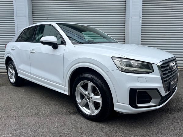 Audi Q2 SUV, Petrol, 2017, White