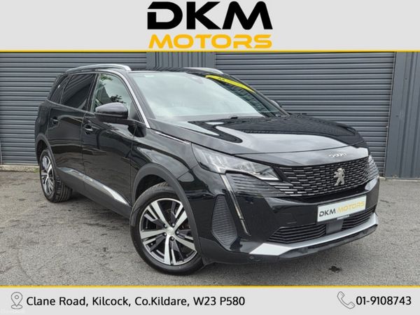 Peugeot 5008 MPV, Diesel, 2024, Black