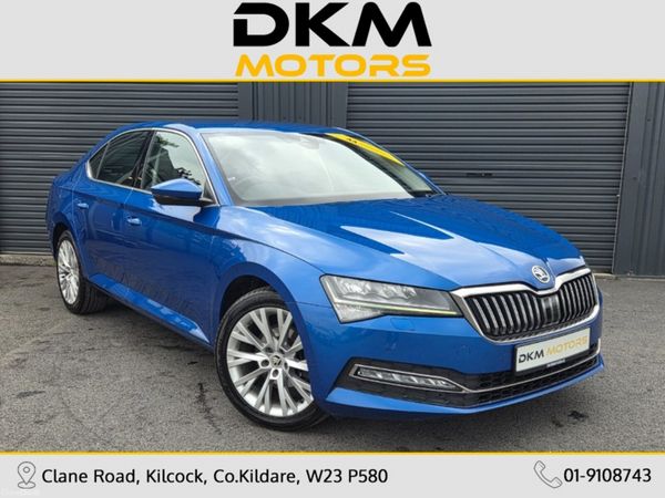 Skoda Superb Hatchback, Diesel, 2023, Blue