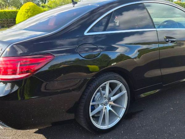 Mercedes-Benz E-Class Coupe, Diesel, 2015, Black