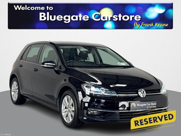 Volkswagen Golf Hatchback, Petrol, 2018, Black