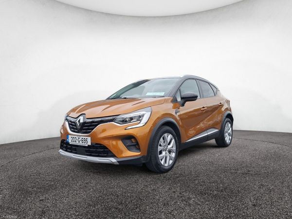 Renault Captur Hatchback, Diesel, 2020, Orange