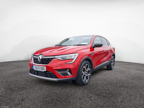 Renault Arkana Hatchback, Petrol, 2023, Red