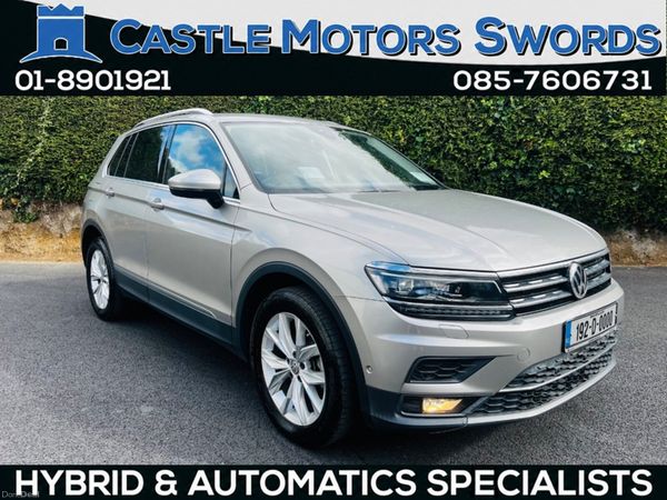 Volkswagen Tiguan SUV, Diesel, 2019, Silver