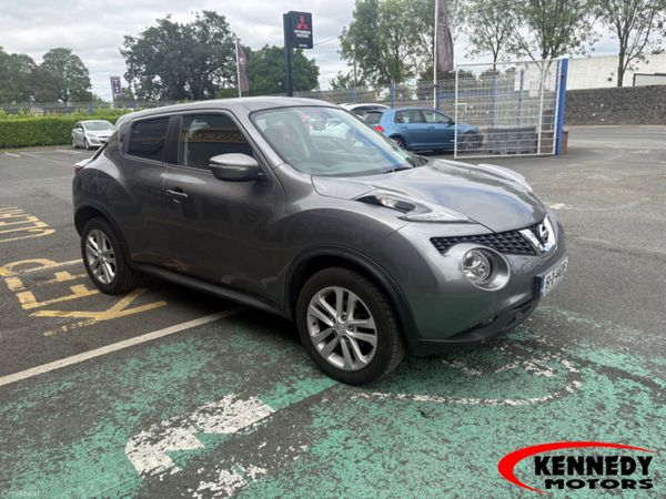 Nissan Juke Hatchback, Petrol, 2015, Grey