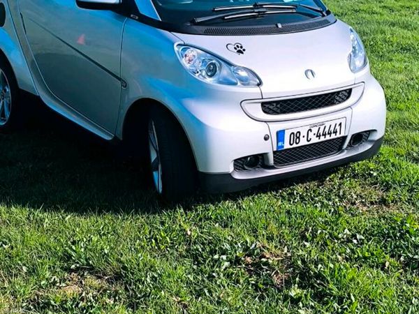 Smart Fortwo Coupe, Petrol, 2008, Silver