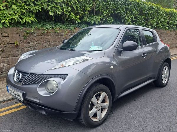Nissan Juke SUV, Diesel, 2013, Grey