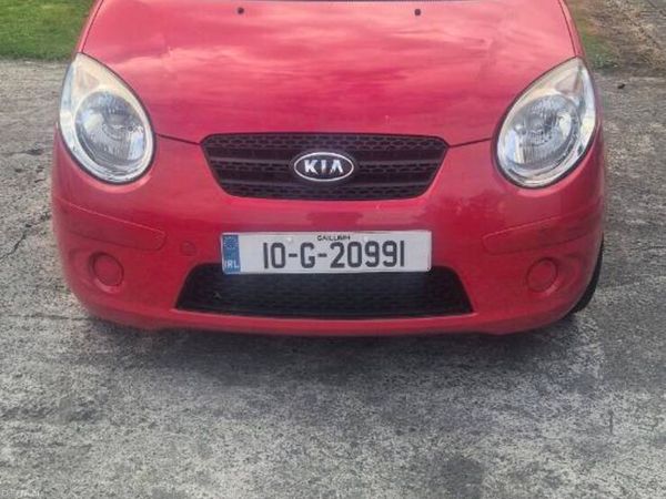 Kia Picanto Hatchback, Petrol, 2010, Red