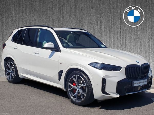 BMW X5 SUV, Petrol Plug-in Hybrid, 2023, White