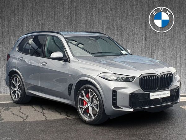 BMW X5 SUV, Petrol Plug-in Hybrid, 2026, Grey
