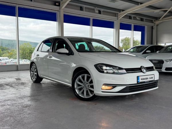 Volkswagen Golf Hatchback, Petrol, 2019, White