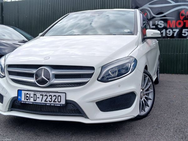 Mercedes-Benz B-Class SUV, Petrol, 2016, White