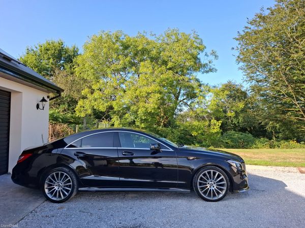 Mercedes-Benz CLS Coupe, Diesel, 2016, Black