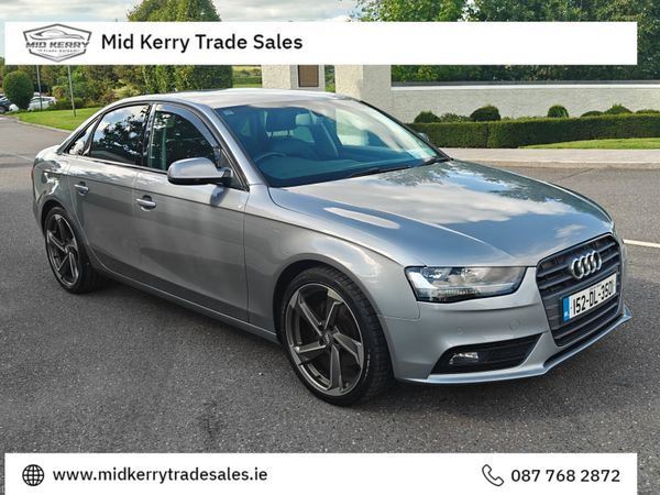 Audi A4 Saloon, Diesel, 2015, Grey