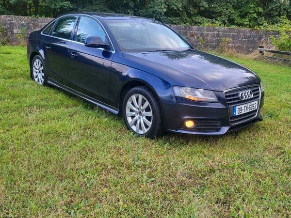 Audi A4 Saloon, Diesel, 2009, Blue